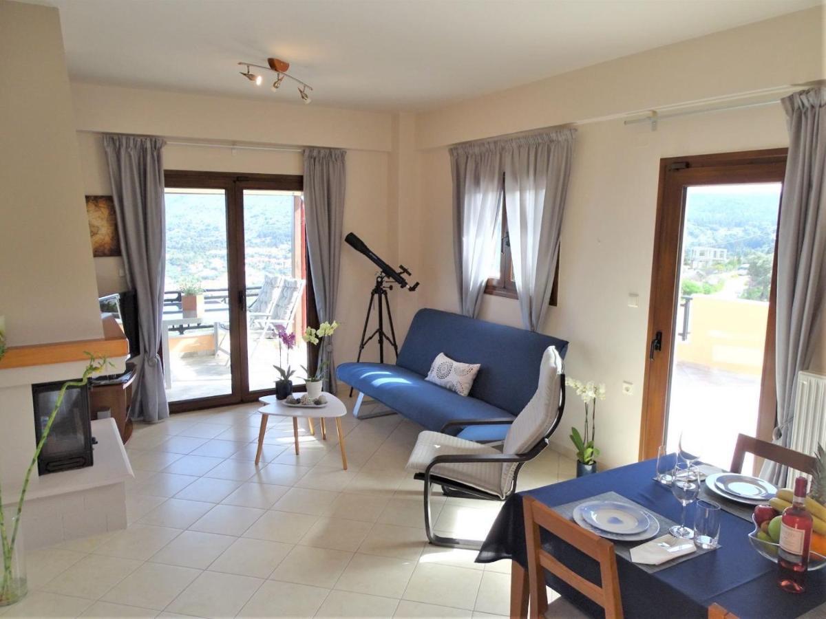 Zafeiria'S Suite วามอส ภายนอก รูปภาพ