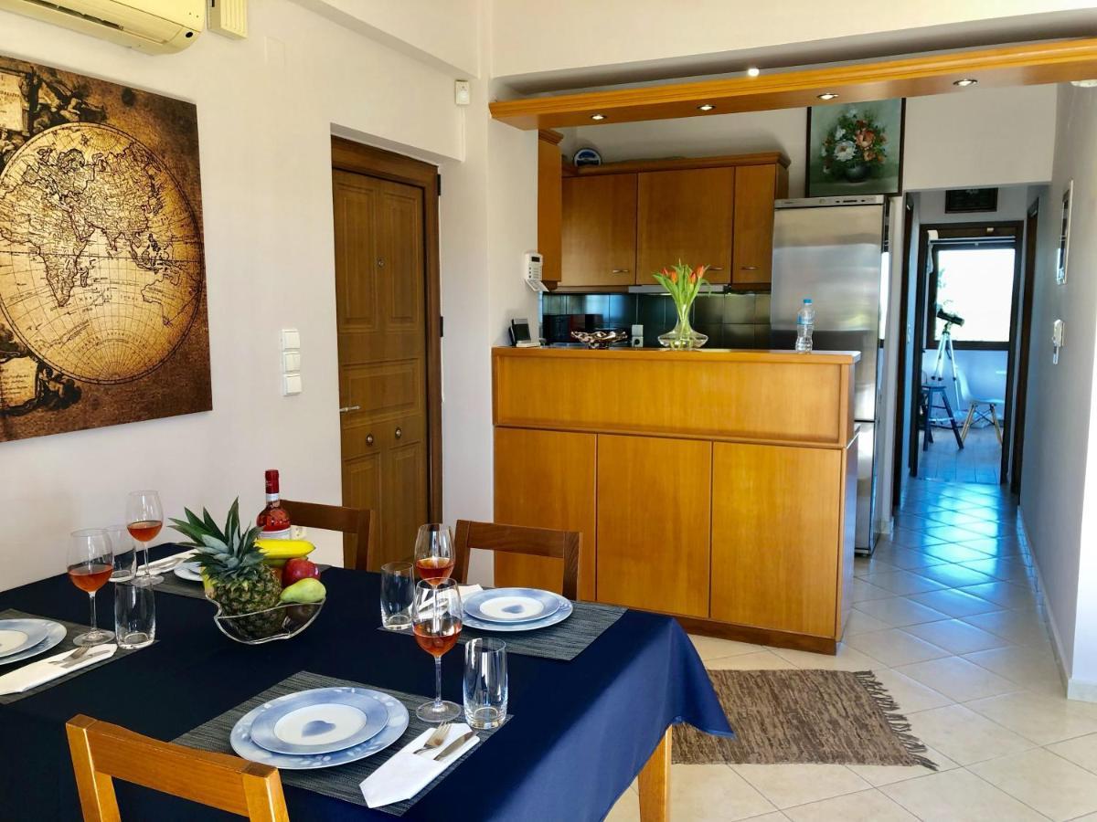 Zafeiria'S Suite วามอส ภายนอก รูปภาพ