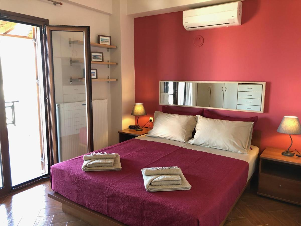 Zafeiria'S Suite วามอส ภายนอก รูปภาพ