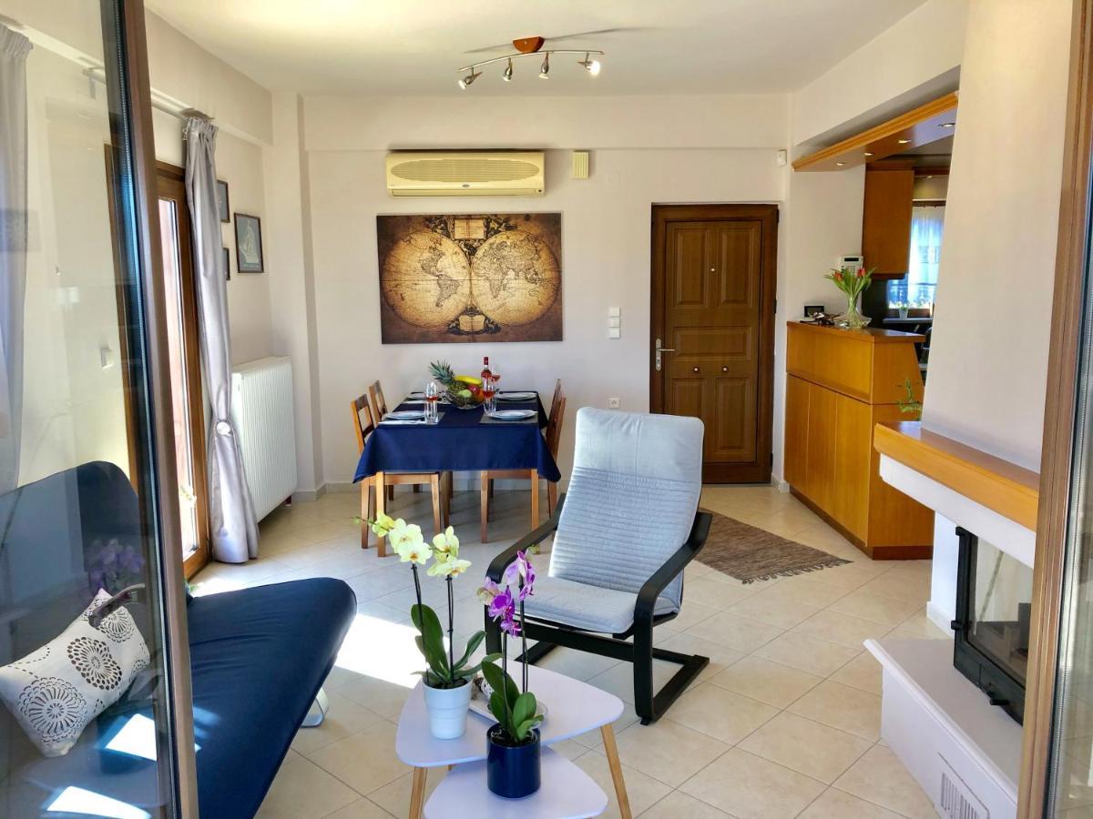 Zafeiria'S Suite วามอส ภายนอก รูปภาพ