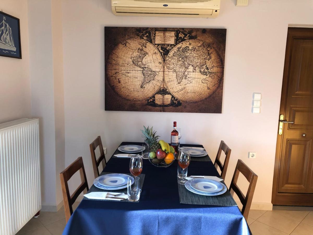 Zafeiria'S Suite วามอส ภายนอก รูปภาพ