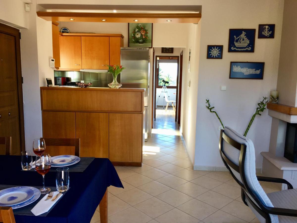 Zafeiria'S Suite วามอส ภายนอก รูปภาพ